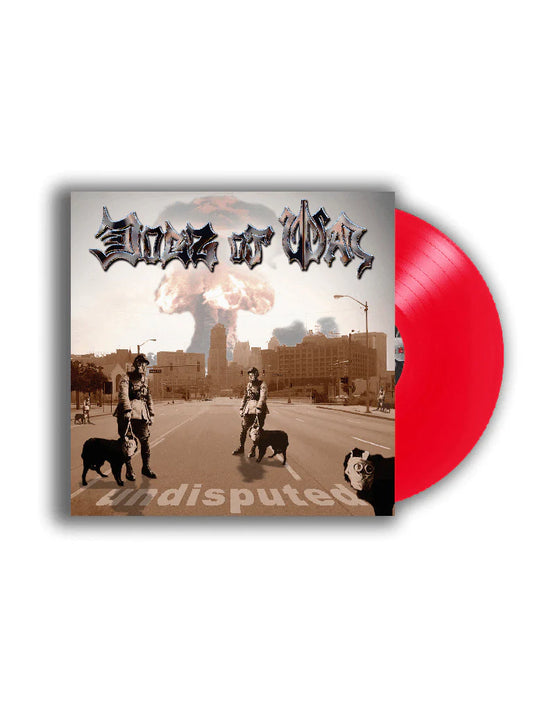 DOGZ OF WAR - "UNDISPUTED" [12" VINYL-RED]