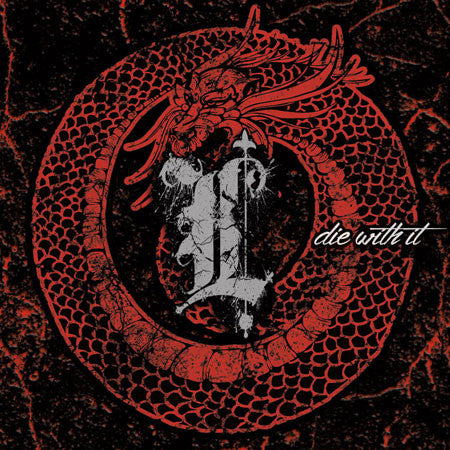 LIFELESS - "DIE WITH IT" CD-EP [JAPAN IMPORT]