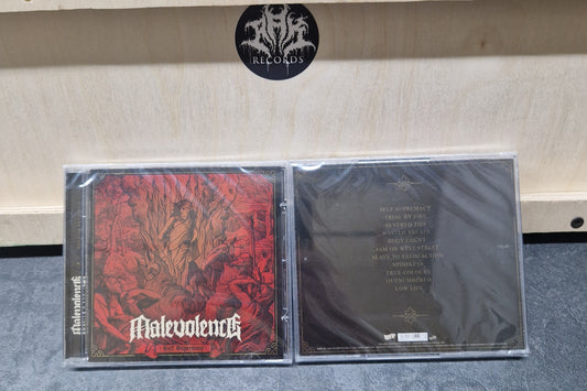 MALEVOLENCE - "SELF SUPREMACY" CD