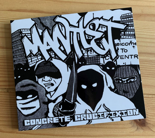 MANTLET- "CONCRETE CRUCIFIXION" CD-EP