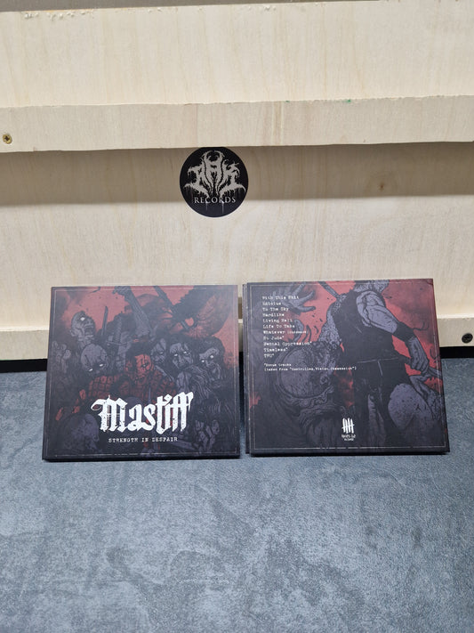 MASTIFF - "STRENGTH IN DESPAIR" CD