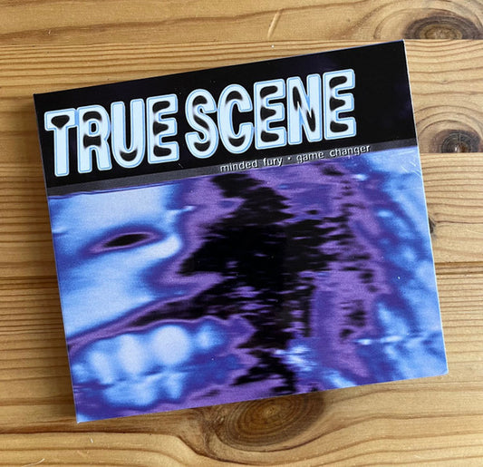 MINDED FURY / GAME CHANGER - "TRUE SCENE" SPLIT CD