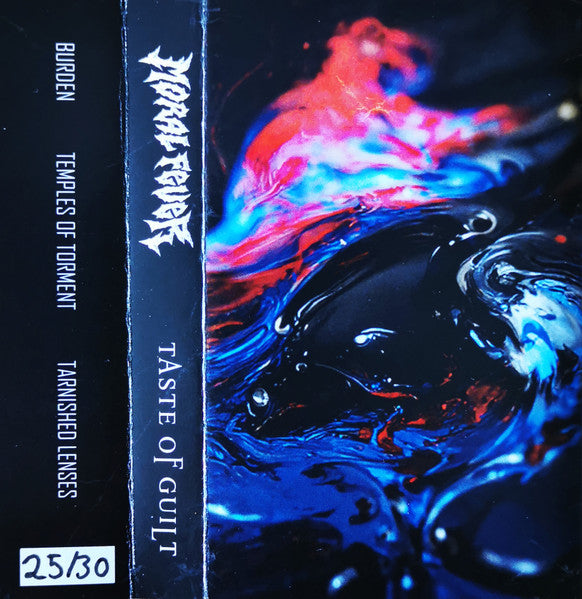 MORAL FEVER - "TASTE OF GUILT" [TAPE]