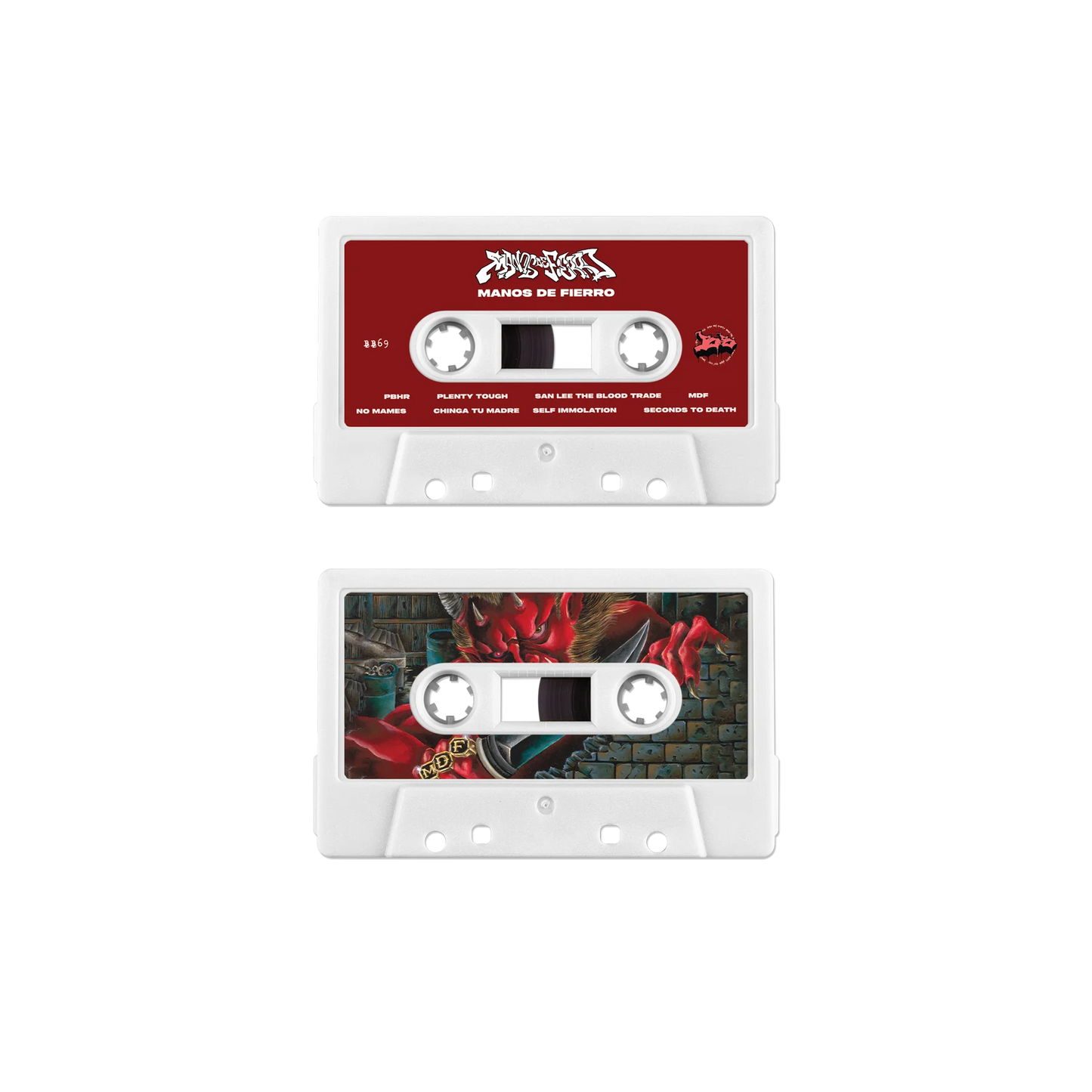 MANOS DE FIERRO - "MANOS DE FIERRO" [TAPE] [US IMPORT]