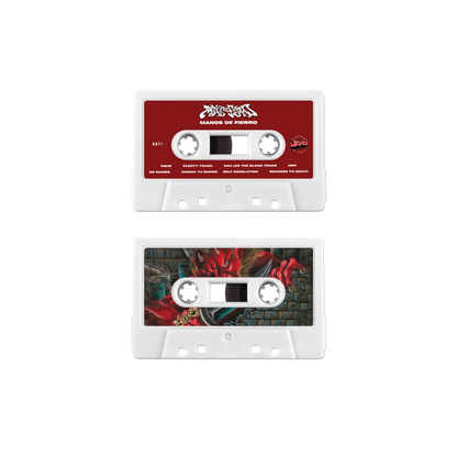 MANOS DE FIERRO - "MANOS DE FIERRO" [TAPE] [US IMPORT]