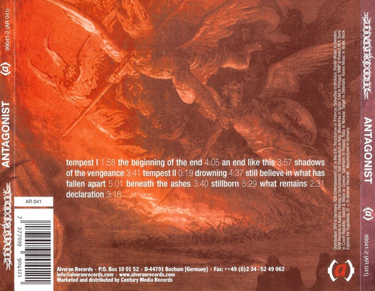 MAROON - 'ANTAGONIST' CD