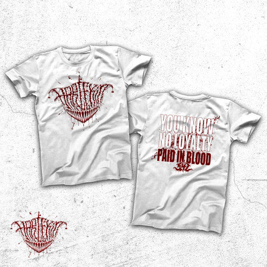 HARLEKIN "BLOODY LOGO" SHIRT