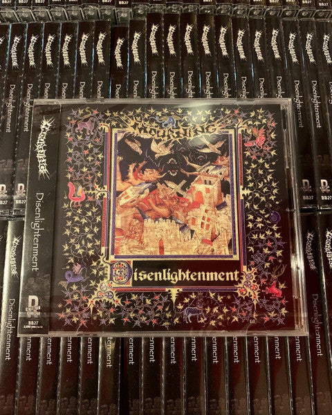 MOURNING - "DISENLIGHTENMENT" CD [JAPAN IMPORT]