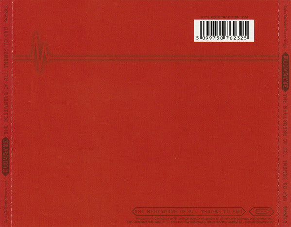 MUDVAYNE - "THE BEGINNING OF ALL THINGS TO END" CD