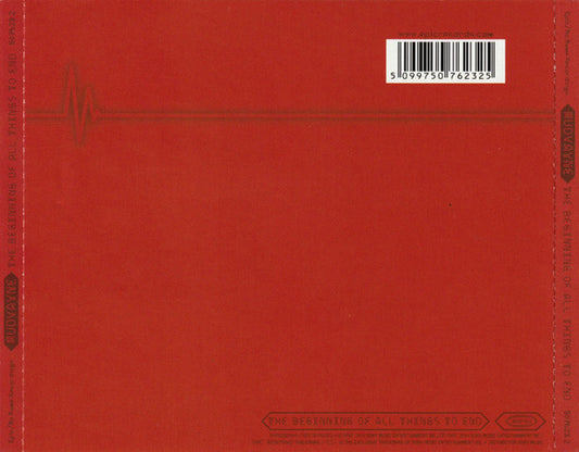 MUDVAYNE - "THE BEGINNING OF ALL THINGS TO END" CD