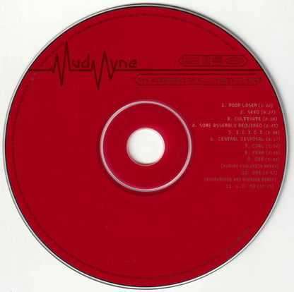 MUDVAYNE - "THE BEGINNING OF ALL THINGS TO END" CD