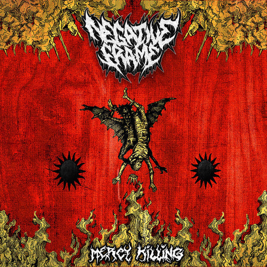 NEGATIVE FRAME - "MERCY KILLING" CD-EP