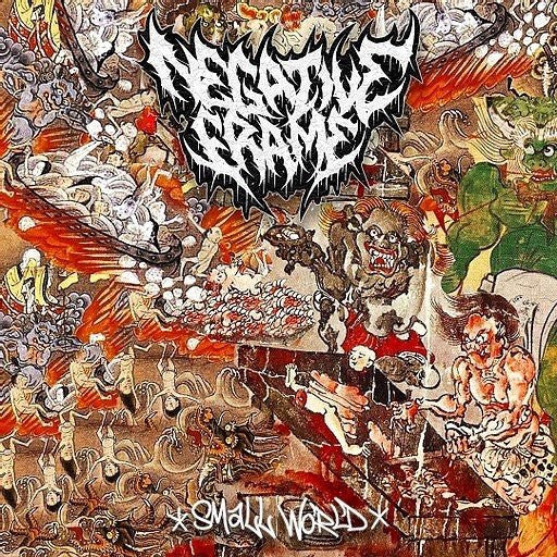 NEGATIVE FRAME - "SMALL WORLD" CD-EP