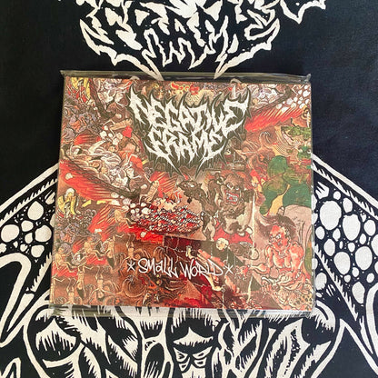 NEGATIVE FRAME - "SMALL WORLD" CD-EP