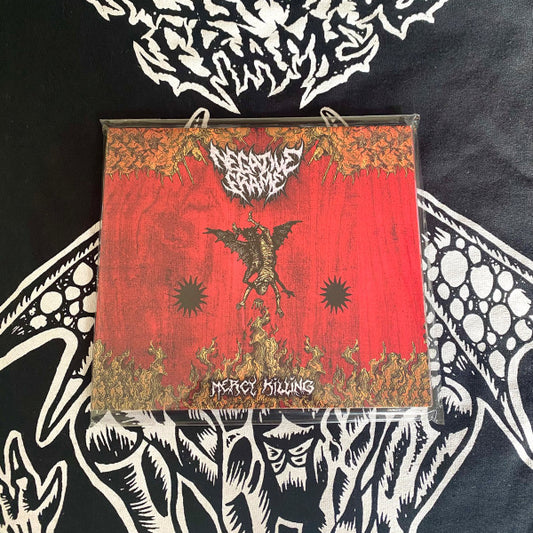 NEGATIVE FRAME - "MERCY KILLING" CD-EP
