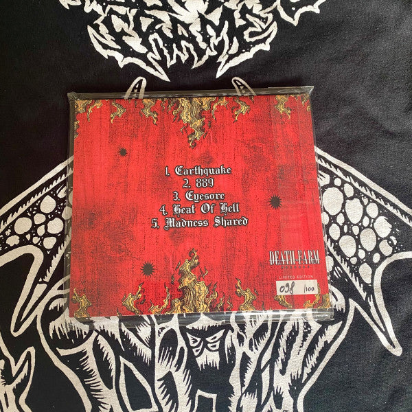 NEGATIVE FRAME - "MERCY KILLING" CD EP