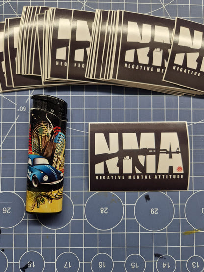 [VINYL-OUTDOORSTICKER-PACK] "NMA"
