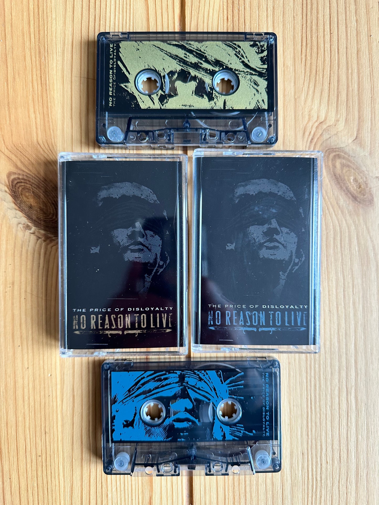 NO REASON TO LIVE - "THE PRICE OF DISLOYALTY" [TAPE]