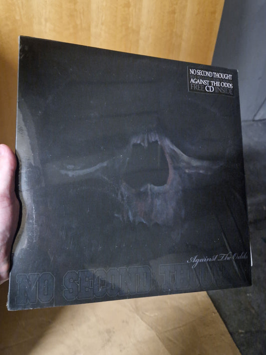 NO SECOND THOUGHT - "AGAINST THE ODDS" [12" VINYL/BLACK]