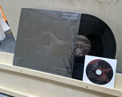 NO SECOND THOUGHT - "AGAINST THE ODDS" [12" VINYL/BLACK]