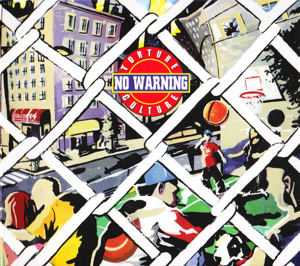 NO WARNING – 'TORTURE CULTURE' CD