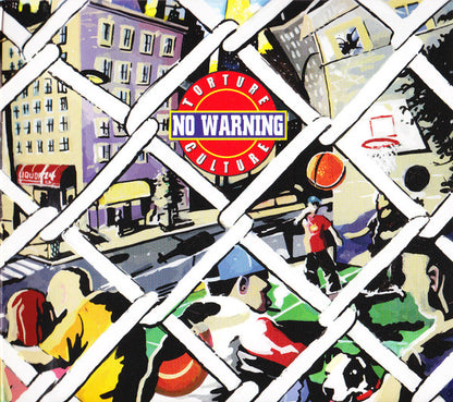 NO WARNING – 'TORTURE CULTURE' CD