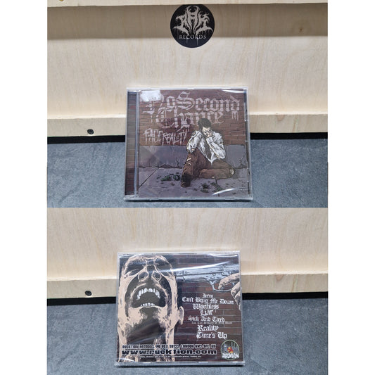 NO SECOND CHANCE - "FACE REALITY" CD