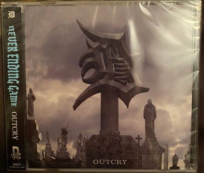 NEVER ENDING GAME - "OUTCRY" CD [JAPAN IMPORT]