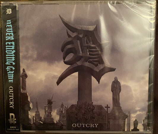 NEVER ENDING GAME - "OUTCRY" CD [JAPAN IMPORT]