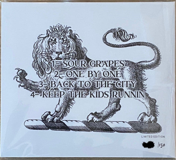 ONE BY ONE - "KEEP THE KIDS RUNNIN" CD-EP