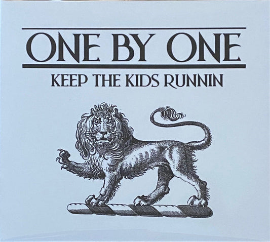 ONE BY ONE - "KEEP THE KIDS RUNNIN" CD-EP