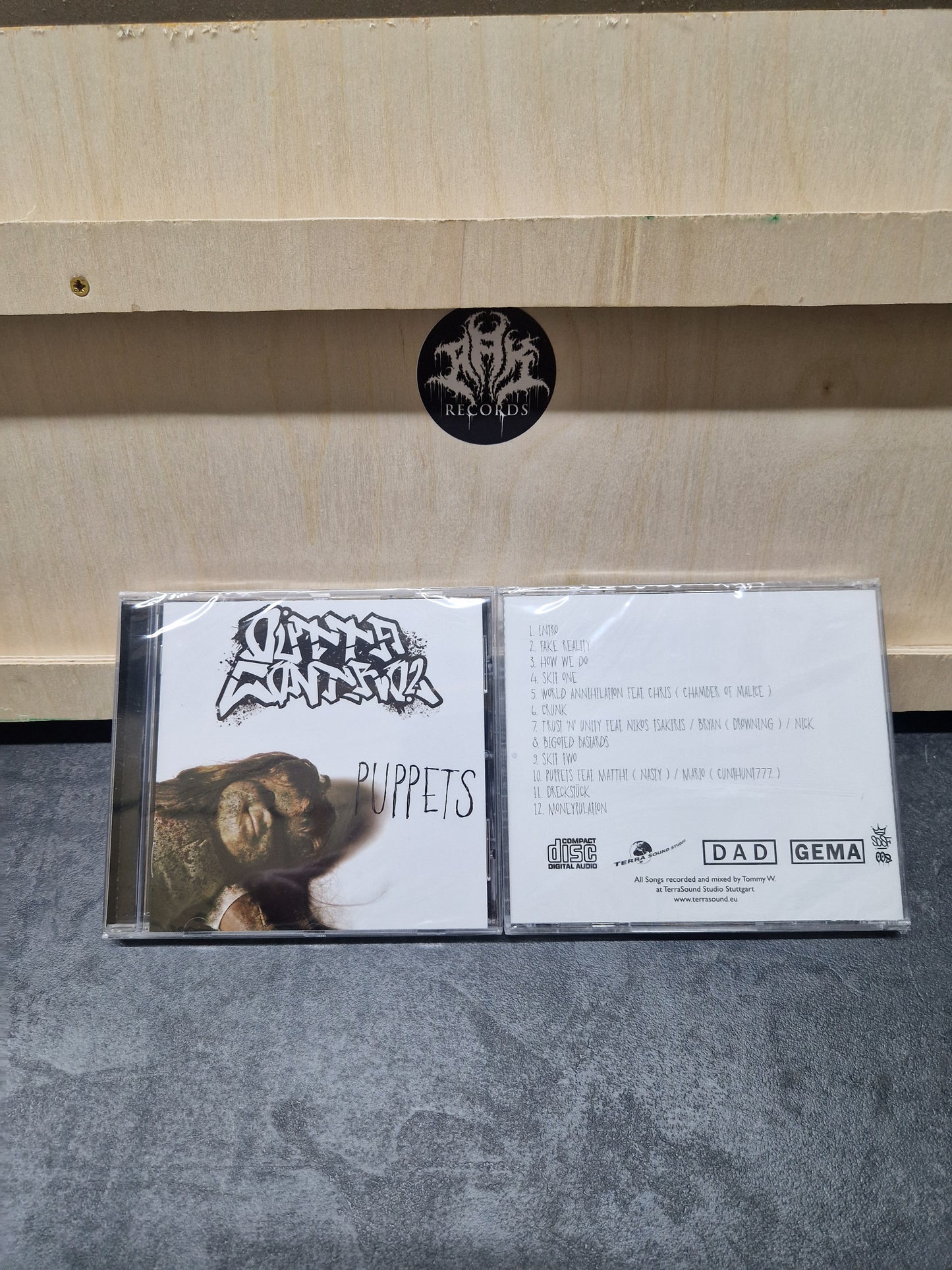 BUTCHER / CREATED HATE / BALBOA / FORCE OF MY BROTHERS - "BEATDOWN HEAVYWEIGHTS MMIX" SPLIT CD