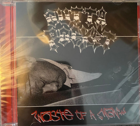 OUTTA POCKET - "WASTE OF A MAN" CD