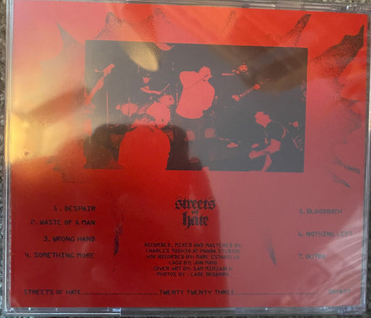OUTTA POCKET - "WASTE OF A MAN" CD