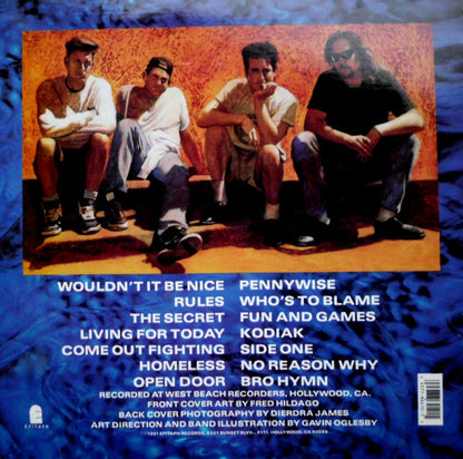 PENNYWISE - "PENNWISE" [12" VINYL/BLACK] [USED]