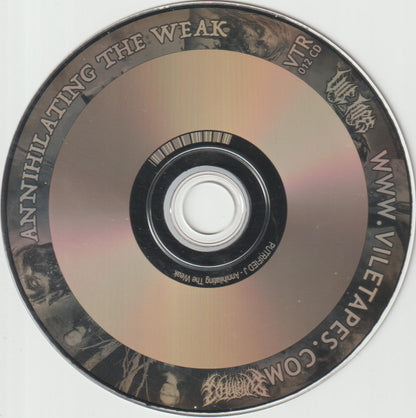 PUTRIFIED J - "ANNIHILATING THE WEAK" [DELUXE EDITION] CD