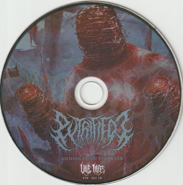 PUTRIFIED J - "ANNIHILATING THE WEAK" [DELUXE EDITION] CD