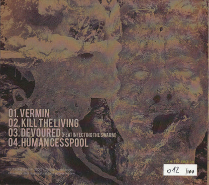 PUTRIFIED J - "KILL THE LIVING" CD-EP