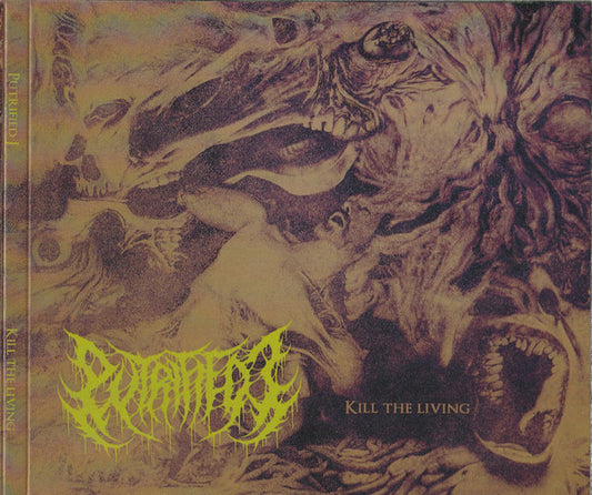 PUTRIFIED J - "KILL THE LIVING" CD-EP