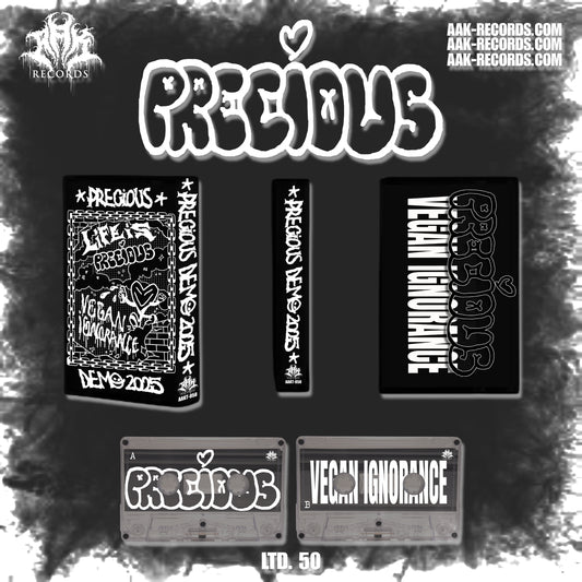 PRECIOUS - "VEGAN IGNORANCE" [TAPE] [PREORDER]