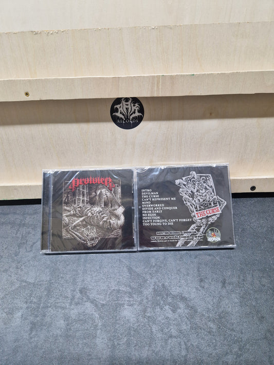 PROWLER - "THE CURSE" CD