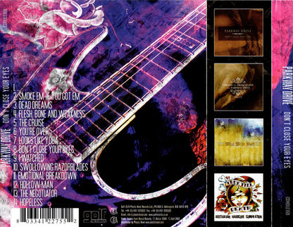 PARKWAY DRIVE - 'DON'T CLOSE YOUR EYES' CD