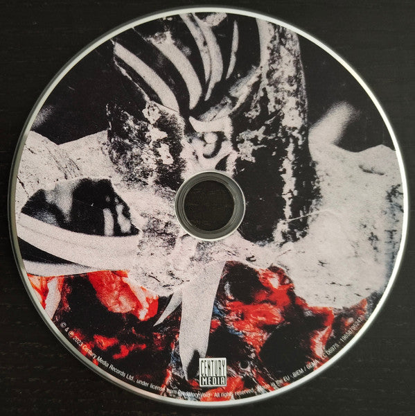 PREDATORY VOID - 'SEVEN KEYS TO THE DISCOMFORT OF BEING' CD