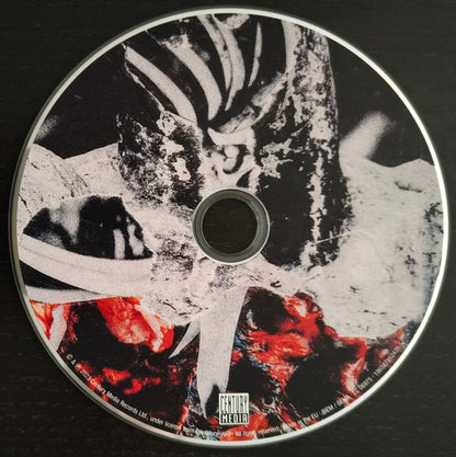 PREDATORY VOID - 'SEVEN KEYS TO THE DISCOMFORT OF BEING' CD