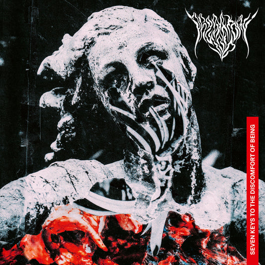PREDATORY VOID - 'SEVEN KEYS TO THE DISCOMFORT OF BEING' CD
