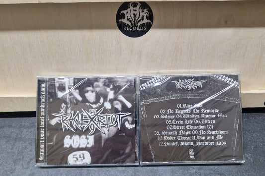 RACE RIOT 59 - "RACE RIOT 59" CD-COMPILATION