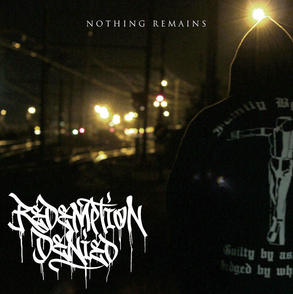 REDEMPTION DENIED - "NOTHING REMAINS" [7" VINYL/BLACK] [USED]