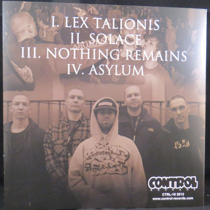 REDEMPTION DENIED - "NOTHING REMAINS" [7" VINYL/BLACK] [USED]