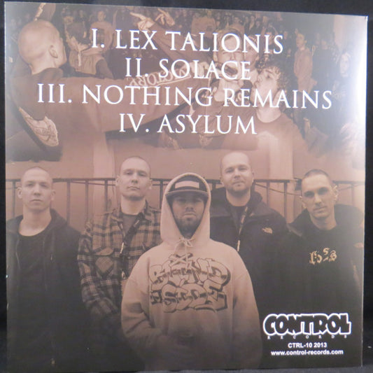 REDEMPTION DENIED - "NOTHING REMAINS" [7" VINYL/BLACK] [USED]