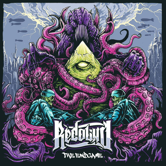 REDOUND - "THE ENDGAME" CD